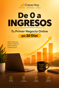 De 0 a Ingresos - Guía de negocio online